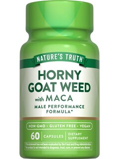 Foto 1 | Foto 1 | Complementa Nature's Truth Horny Goat Weed Con Maca, 60 Cápsulas - Venta Internacional.