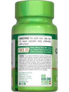 Foto 7 | Foto 7 | Complementa Nature's Truth Horny Goat Weed Con Maca, 60 Cápsulas - Venta Internacional.