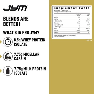 Foto 2 | Foto 2 | Suplemento De Proteína En Polvo Jym Science Pro Jym Rocky Road - Venta Internacional.