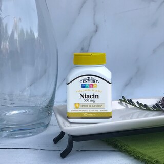 Foto 5 | Foto 5 | Suplemento De Niacina Del Siglo Xxi 500 Mg De Liberación Prolongada X100 - Venta Internacional.