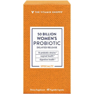 Foto 6 | Foto 6 | Probiótico The Vitamin Shoppe Para Mujer, 50 Mil Millones, 60 Cápsulas - Venta Internacional.