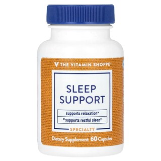 Foto 1 | Foto 1 | Suplemento The Vitamin Shoppe Sleep Support 60 Cápsulas - Venta Internacional.