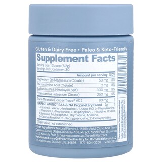 Foto 2 | Foto 2 | Suplemento Bodyhealth Perfect Amino Electrolytes Sandía 156 G - Venta Internacional.