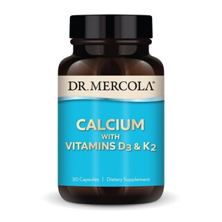 Foto 1 | Foto 1 | Suplemento Dr. Mercola Calcium Con Vitaminas D3 Y K2 30 Cápsulas - Venta Internacional.