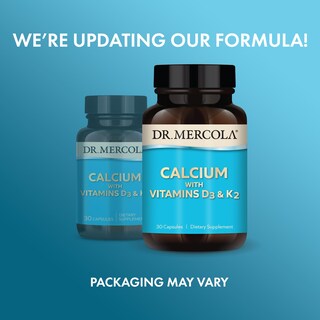 Foto 3 | Foto 3 | Suplemento Dr. Mercola Calcium Con Vitaminas D3 Y K2 30 Cápsulas - Venta Internacional.