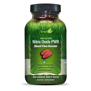 Foto 1 | Foto 1 | Suplemento Irwin Naturals Pro-active De Óxido Nítrico Pwr 60 Cápsulas Blandas - Venta Internacional.