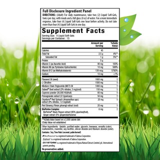 Foto 2 | Foto 2 | Suplemento Irwin Naturals Pro-active De Óxido Nítrico Pwr 60 Cápsulas Blandas - Venta Internacional.