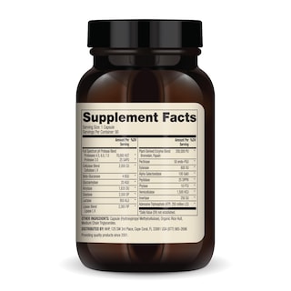 Foto 3 | Foto 3 | Suplemento Dr. Mercola Full Spectrum Enzymes Para Mujer 90 Cápsulas - Venta Internacional.