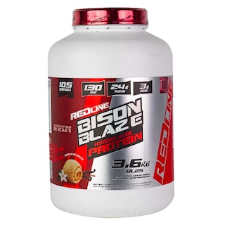Foto 1 | Foto 1 | Proteina Redline Vainilla 3.6kg + Creatina Natural 1kg