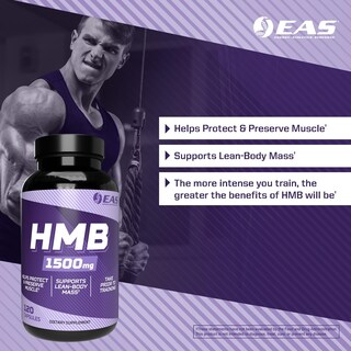 Foto 3 | Foto 3 | Suplemento Eas Hmb 1500 Mg De Beta-hidroxi Beta-metilbutirato - Venta Internacional.