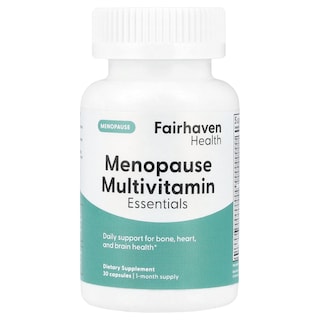 Foto 1 | Foto 1 | Suplemento Multivitamínico Fairhaven Health Menopause 30 Cápsulas - Venta Internacional.