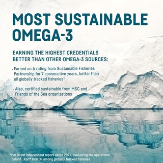 Foto 5 | Foto 5 | Suplemento De Aceite De Krill Kori Omega 3 600 Mg 60 Cápsulas Blandas - Venta Internacional.