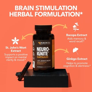 Foto 3 | Foto 3 | Suplemento Neuroignite Brain De Havasu Nutrition 60 Cápsulas - Venta Internacional.