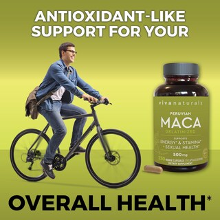Foto 4 | Foto 4 | Suplemento Viva Naturals De Raíz De Maca Peruana 500 Mg 250 Cápsulas - Venta Internacional.