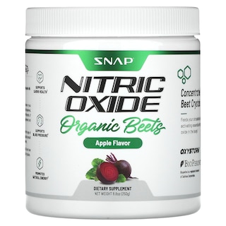 Foto 1 | Foto 1 | Suplemento Snap Supplements De Óxido Nítrico, Remolacha Orgánica, Manzana, 250 Ml - Venta Internacional.