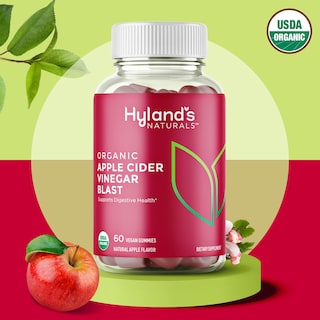 Foto 7 | Foto 7 | Complemente Las Gomitas De Vinagre De Sidra De Manzana Orgánico De Hyland - Venta Internacional.