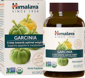 Foto 1 | Foto 1 | Suplemento De Garcinia Cambogia Orgánica Himalaya 600 Mg 60 Cápsulas - Venta Internacional.