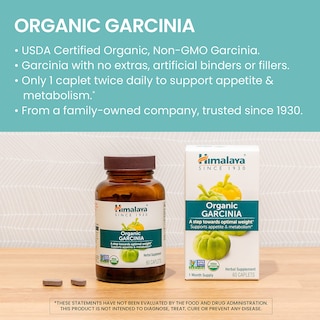 Foto 3 | Foto 3 | Suplemento De Garcinia Cambogia Orgánica Himalaya 600 Mg 60 Cápsulas - Venta Internacional.