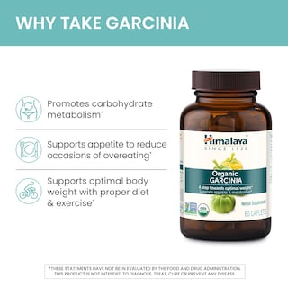 Foto 4 | Foto 4 | Suplemento De Garcinia Cambogia Orgánica Himalaya 600 Mg 60 Cápsulas - Venta Internacional.