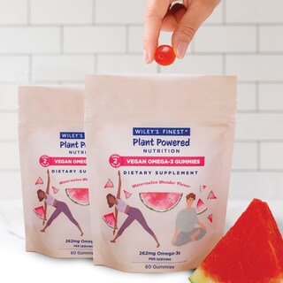 Foto 4 | Foto 4 | Suplemento Wiley's Finest Vegan Omega-3 Gomies 60 Unidades - Venta Internacional.