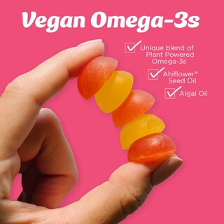Foto 5 | Foto 5 | Suplemento Wiley's Finest Vegan Omega-3 Gomies 60 Unidades - Venta Internacional.