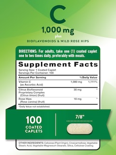 Foto 2 | Foto 2 | Suplemento De Bioflavonoides De Vitamina C De Nature's Truth De 1000 Mg - Venta Internacional.