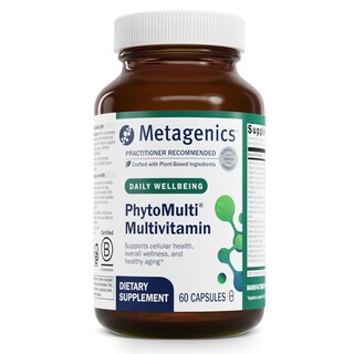 Foto 1 | Foto 1 | Suplemento Metagenics Phytomulti Multivitamin 60 Cápsulas - Venta Internacional.