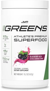 Foto 1 | Foto 1 | Súper Alimento En Polvo Jym Greens Blueberry Acai 30 Porciones - Venta Internacional.