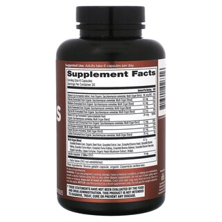 Foto 2 | Foto 2 | Suplemento Ancient Nutrition Organs Blend 180 Cápsulas - Venta Internacional.