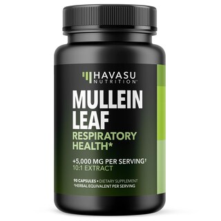 Foto 1 | Foto 1 | Suplemento Havasu Nutrition Mullein Leaf 5000 Mg 90 Cápsulas - Venta Internacional.