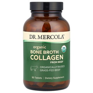 Foto 1 | Foto 1 | Suplemento De Colágeno Orgánico Dr. Mercola, Caldo De Huesos, 90 Tabletas - Venta Internacional.