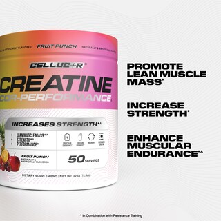 Foto 2 | Foto 2 | Creatina En Polvo Cellucor Fruit Punch Flavor 250 G 50 Porciones - Venta Internacional.