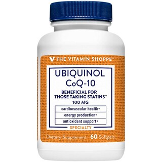 Foto 1 | Foto 1 | Suplemento The Vitamin Shoppe Con Ubiquinol Coq-10, 100 Mg, 60 Cápsulas Blandas - Venta Internacional.