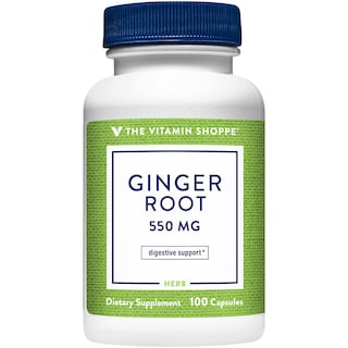 Foto 1 | Foto 1 | Suplemento The Vitamin Shoppe De Raíz De Jengibre 550 Mg 100 Cápsulas - Venta Internacional.