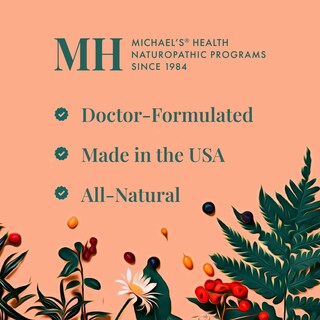 Foto 6 | Foto 6 | Suplemento Michael's Health Naturopathic Kidney Factors 60 Comprimidos - Venta Internacional.