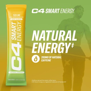 Foto 4 | Foto 4 | Energy Powder Cellucor C4 Smart Yuzu Lime Sin Azúcar, Paquete De 14 Unidades - Venta Internacional.