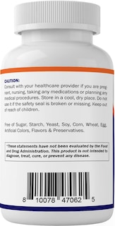 Foto 5 | Foto 5 | Suplemento De Ácido Fólico Vitamático 5 Mg (5000 Mcg) 120 Tabletas - Venta Internacional.