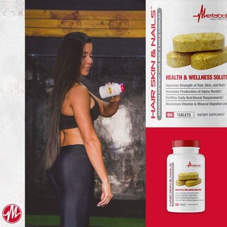 Foto 4 | Foto 4 | Suplemento Metabólico Para Cabello, Piel Y Uñas, 90 Comprimidos - Venta Internacional.