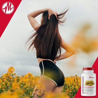 Foto 5 | Foto 5 | Suplemento Metabólico Para Cabello, Piel Y Uñas, 90 Comprimidos - Venta Internacional.