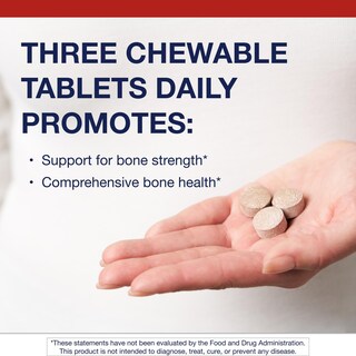 Foto 3 | Foto 3 | Suplemento Metagenics Bone Builder Masticable 90 Comprimidos - Venta Internacional.