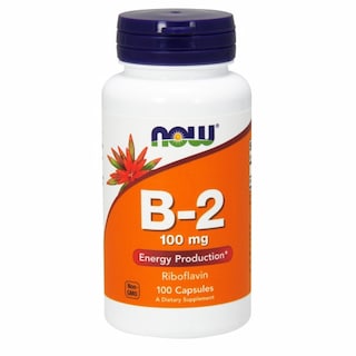 Foto 1 | Foto 1 | Venta Internacional - Suplemento de Vitamina B-2 Riboflavina 100 Mg Now Foods 100 Cápsulas