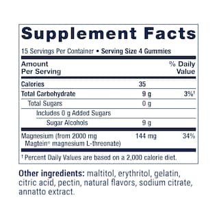 Foto 2 | Foto 2 | Gomitas Supplement Life Extension Gummy Science Neuro-mag 60 - Venta Internacional.