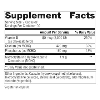 Foto 2 | Foto 2 | Suplemento Metagenics Bone Builder Plus Mchc 180 Cápsulas - Venta Internacional.