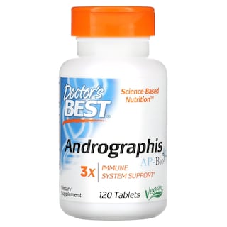 Foto 1 | Foto 1 | Suplemento Doctor's Best Andrographis 120 Comprimidos - Venta Internacional.