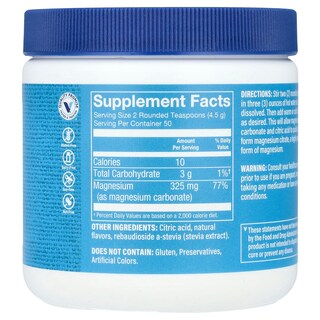 Foto 2 | Foto 2 | Complementa The Vitamin Shoppe Calm Zone Magnesio 225 G - Venta Internacional.