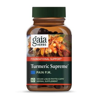 Foto 1 | Foto 1 | Suplemento Gaia Herbs Turmeric Supreme Discomfort P.m. - Venta Internacional.