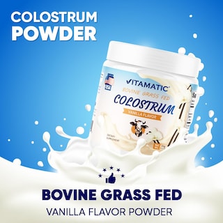 Foto 4 | Foto 4 | Suplemento Vitamático De Calostro Bovino En Polvo Para 30 Porciones - Venta Internacional.