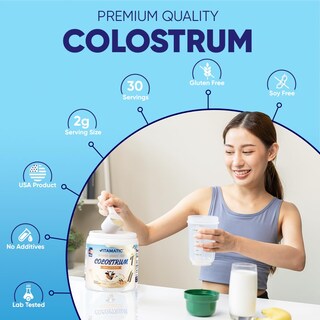 Foto 5 | Foto 5 | Suplemento Vitamático De Calostro Bovino En Polvo Para 30 Porciones - Venta Internacional.