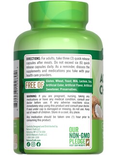 Foto 7 | Foto 7 | Suplemento De Carbón Activado Nature's Truth 780 Mg 150 Píldoras - Venta Internacional.