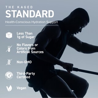 Foto 3 | Foto 3 | Hidratación Electrolítica En Polvo Kaged Hydracharge Pink Lemonade - Venta Internacional.